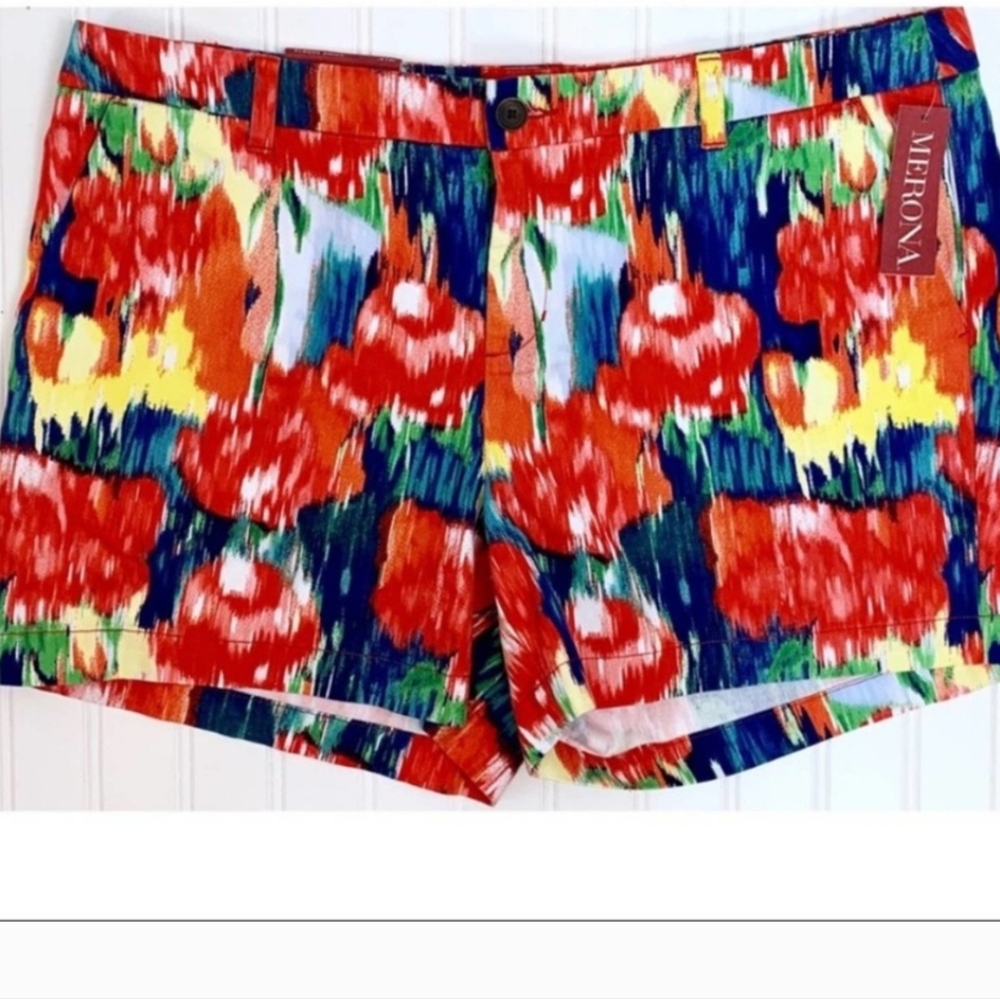 🌶️ Merona Bright Colorful Shorts 🌶️